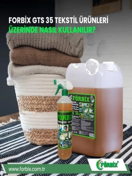 Forbix GTS 35 / Çok Amaçlı Temizleyici – 5 KG + 1 KG - 2