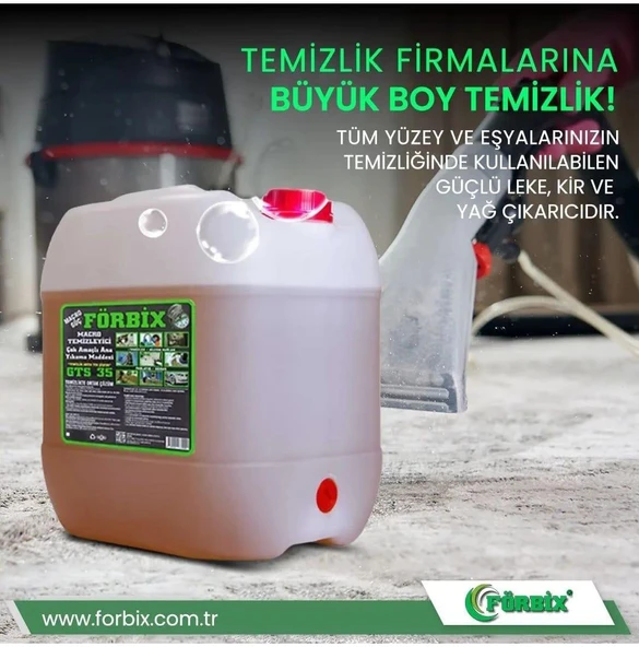 Forbix GTS 35 / Çok Amaçlı Temizleyici – 20 KG - 2