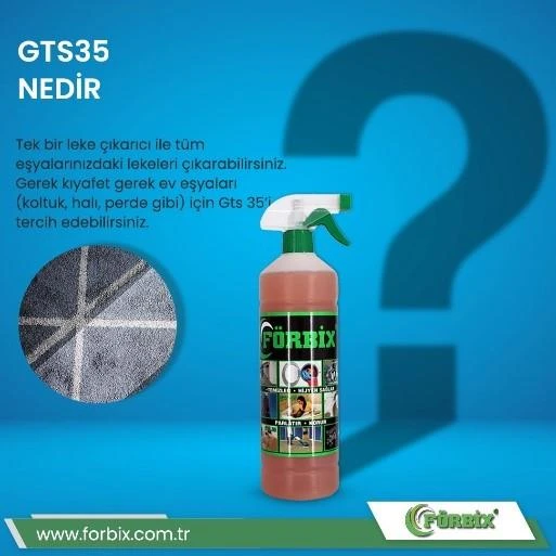 Forbix GTS 35 / Çok Amaçlı Temizleyici – 15 Adet - 2