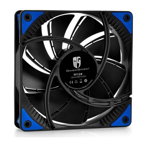 Deep Cool Tf120 Mavi Ledli Kasa Fanı 120Mm - 3