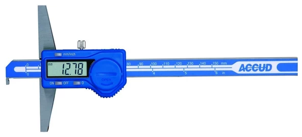 Accud 120-012-12 Kumpass 0,02 / 0,01