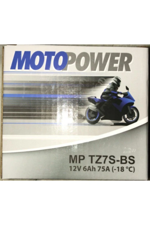 Mptz7s 12v 7ah Motosiklet Aküsü