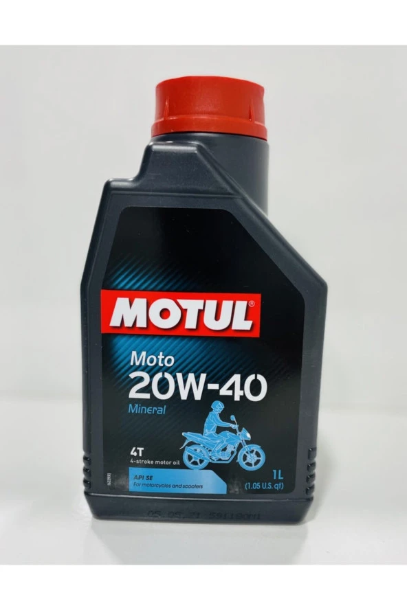 20w40 Motosiklet Yağı