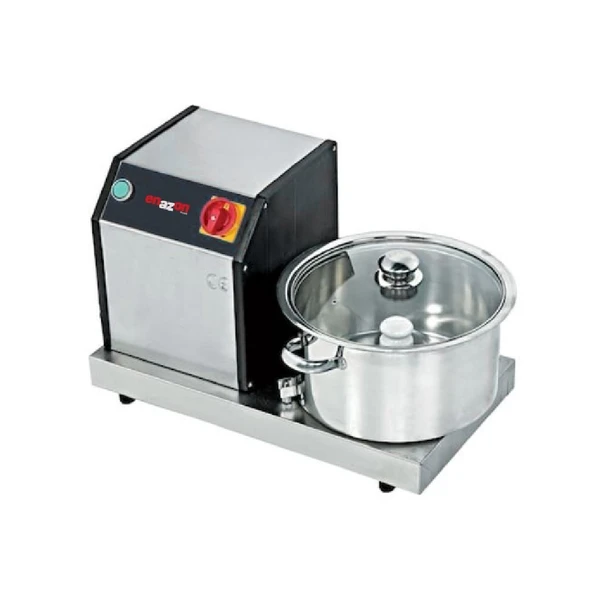 Enazon Soğan Sebze Tarhana Doğrama Makinesi + 4 Bıçaklı 3 Kg 5 Litre ürün görseli