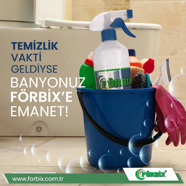 FORBİX BANYO FAYANS VE ZEMİN TEMİZLEYİCİ 20 KG - 2