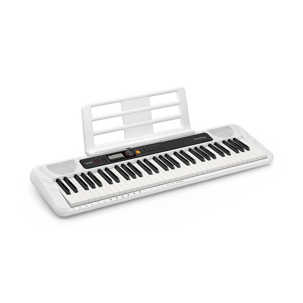 Casio CT-S200WH 61 Tuşlu-5 Oktav Org (Adaptör Hediyeli)