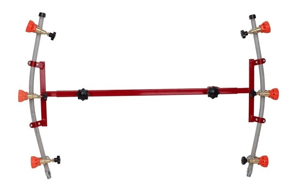 3+3 Başlıklı Hilal Tip İlaçlama Makina Aparatı - 6