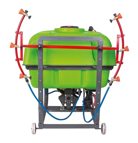 3+3 Başlıklı Hilal Tip İlaçlama Makina Aparatı - 4