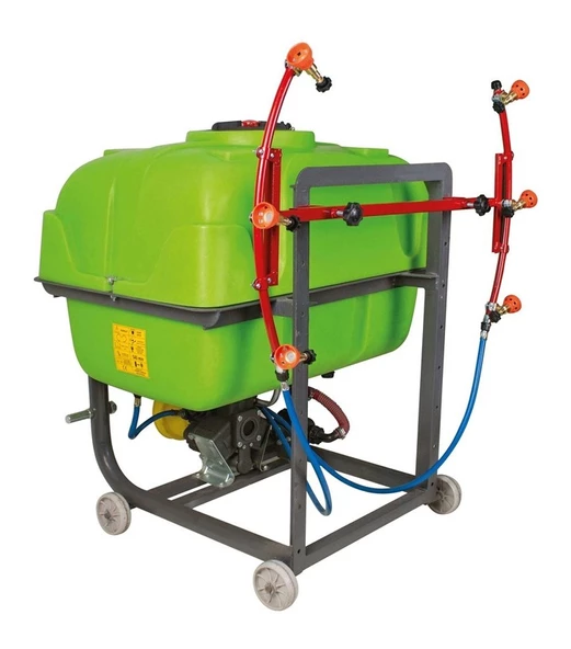 3+3 Başlıklı Hilal Tip İlaçlama Makina Aparatı - 5