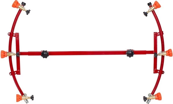 3+3 Başlıklı Hilal Tip İlaçlama Makina Aparatı - 3