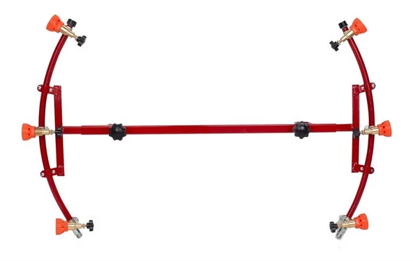 3+3 Başlıklı Hilal Tip İlaçlama Makina Aparatı - 7