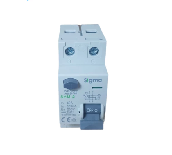 2X40A 300MA KAÇAK AKIM RÖLESİ (5Lİ) SİGMA