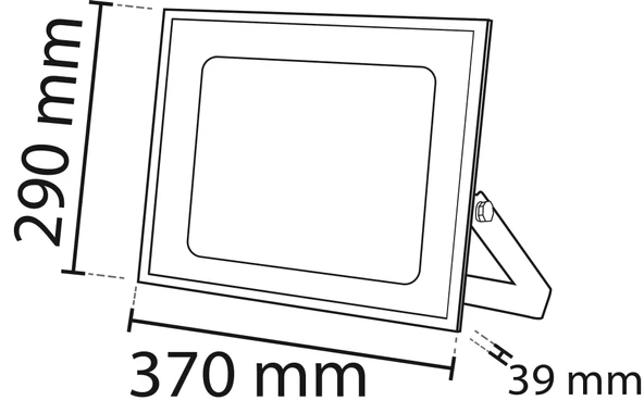 200W BEYAZ LED PROJEKTÖR NOAS - 2