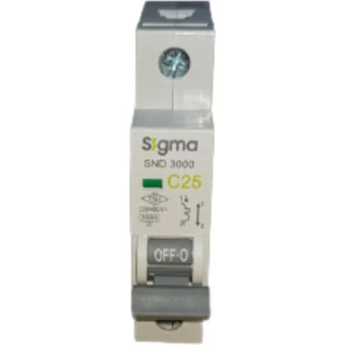 25A C/3KA W OTOMATİK SİGORTA SİGMA
