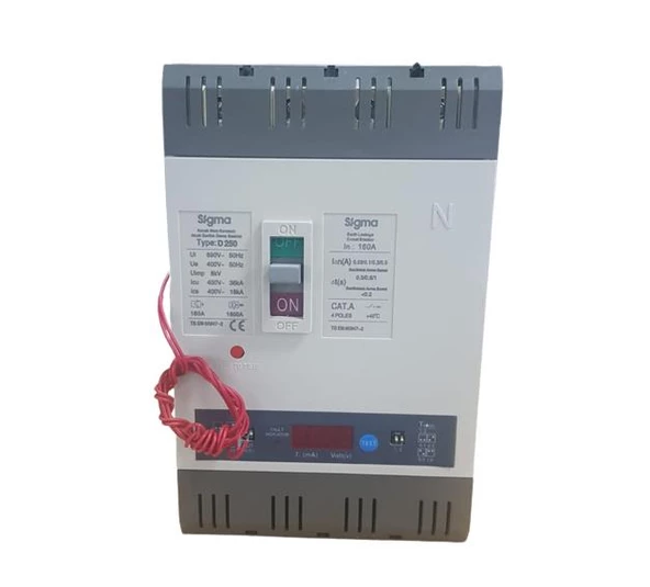 4X160A 36KA A.BOBİNLİ K.AKIMLI T.M.ŞALTER SİGMA