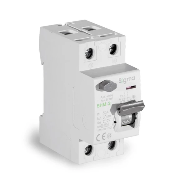 2X50A 30MA KAÇAK AKIM RÖLESİ SİGMA