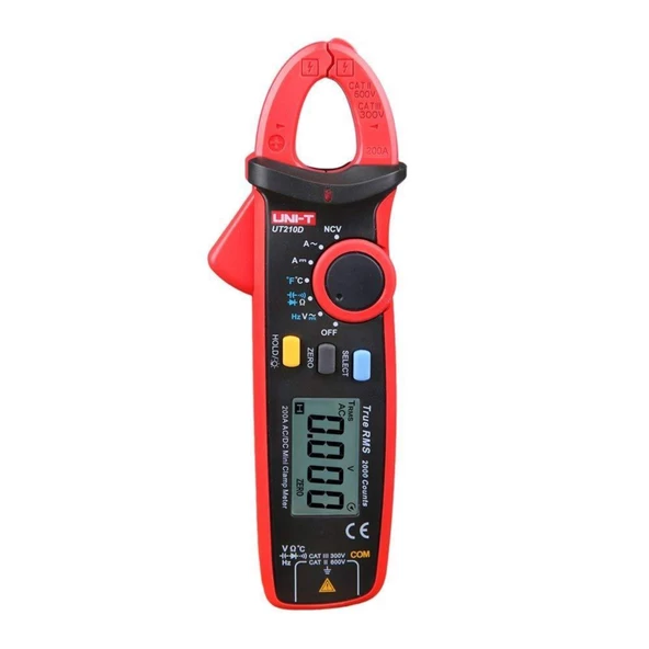 UNI-T UT 210D AC/DC-200A. MİNİ PENSAMPERMETRE