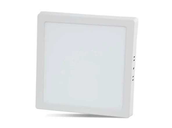 18W/6500K S.Ü LED PANEL ARMATÜR KARE (BEYAZ) NOAS