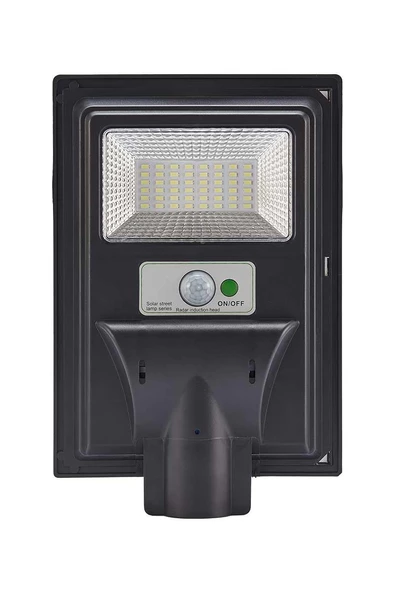 100W/6500K FOTOSELLİ SENSÖRLÜ SOLAR LED SOKAK ARMATÜRÜ (BEYAZ) NOAS