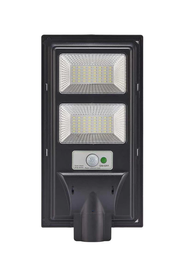 200W/6500K FOTOSELLİ SENSÖRLÜ SOLAR LED SOKAK ARMATÜRÜ (BEYAZ) NOAS