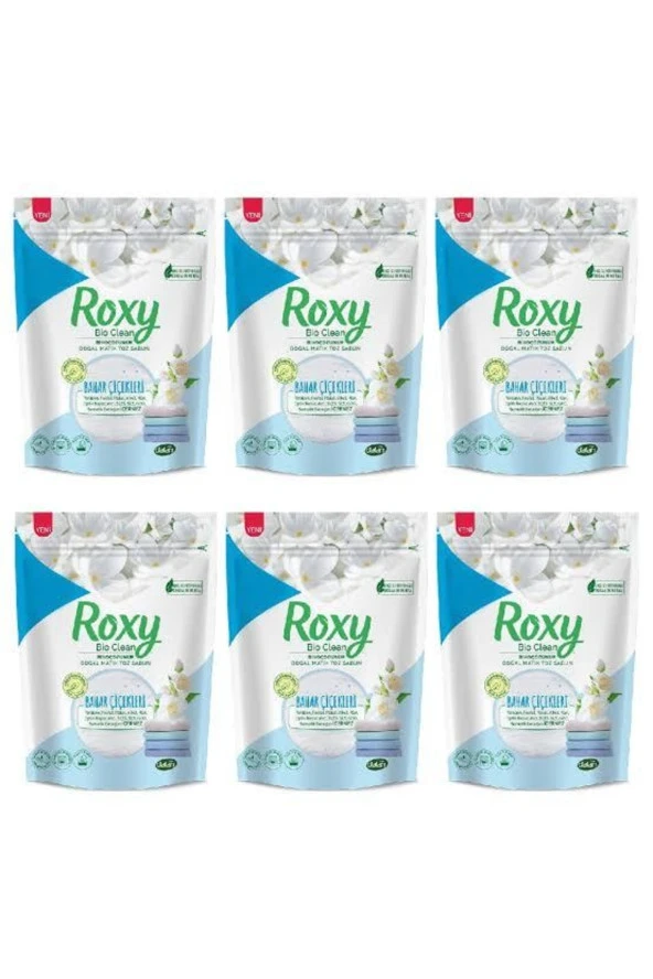 Roxy Matik Sabun Tozu Bahar Çiçekleri 6paket 156yıkama