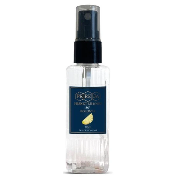 Peraja Misket Limonu Kolonya Mini Sprey 50 Ml