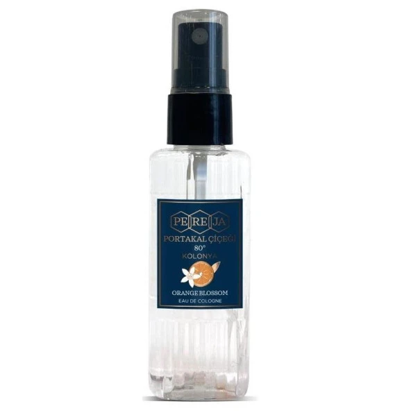 Peraja Portakal Çiçeği Kolonya Mini Sprey 50 Ml