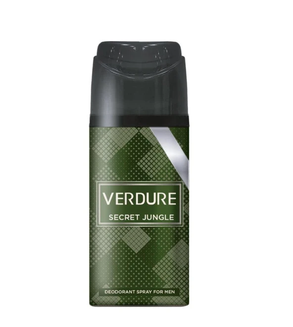 Verdure Secret Jungle Bay Deodorant 150 ml
