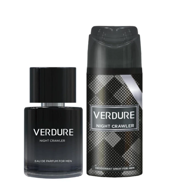 Verdure Nıght Crawler Erkek Parfüm Seti 100 Ml + Deodorant 150 ml