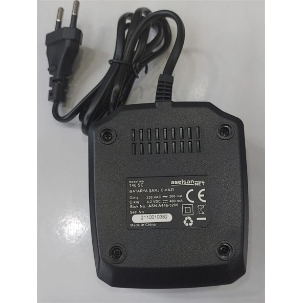 Aselsan PM985 Masaüstü Şarj Cihazı - 2