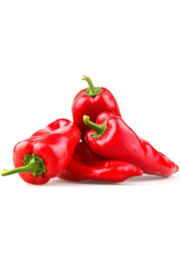 250 Adet Tohum Organik Köy Acı Salçalık Kırmızı Biber Tohumu Hediyemizdir ürün görseli 1