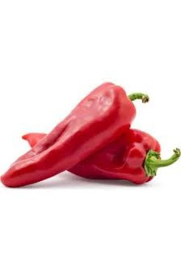 50 Adet Tohum Nadir Adana Kebaplık Kırmızı Kapya Biberi Tohumu Hediye tohumla Gönderilir ürün görseli 1
