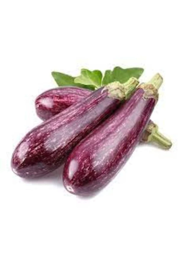 200 Adet Tohum Organik Hobi Bahçe Alaca Kemer Patlıcan Tohumu Organik Tarım ürün görseli 1