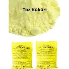 2 Kg Element Tarım Kükür-tü Ağaç Bitki Yetiştirme Kü-kürt Element Tarım Sarı Toz Kü-kükürt