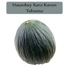 50 Adet Tohum Nadir Kara Kavun Tatlı Organik Bahçe Siyah Kavun Tohumu Sürpriz Hediye - 2