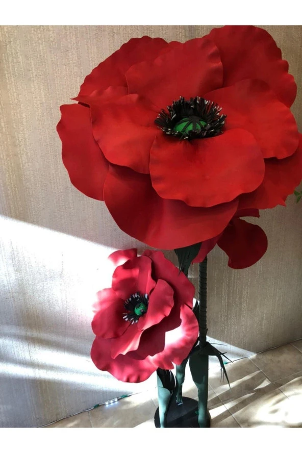 150 Adet Tohum Kırmızı Gelincik Yaban Bahçe Çiçeği Tohumu Yeni Hasat Tohumlar Hediye Tohumlu ürün görseli 1