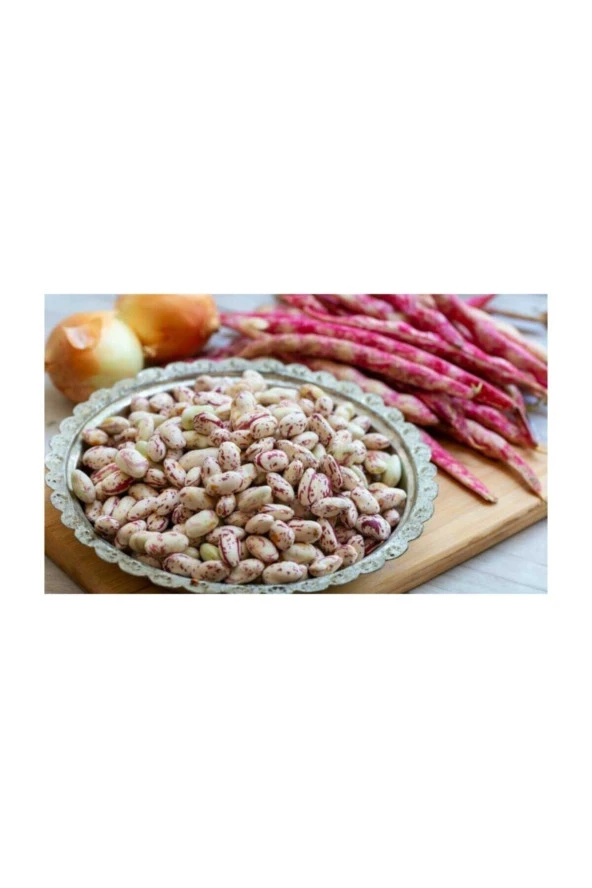 150 Adet Tohum Nadir Barbunya Tohumu Kaliteli Taze Tohumlar Sürpriz Hediye Tohumlu ürün görseli 1