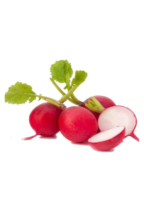 100 Adet Tohum Köy Tohumu Nadir Iri Kırmızı Turp Tohumu Sürpriz Hediye Sebze Tohumu ürün görseli 1