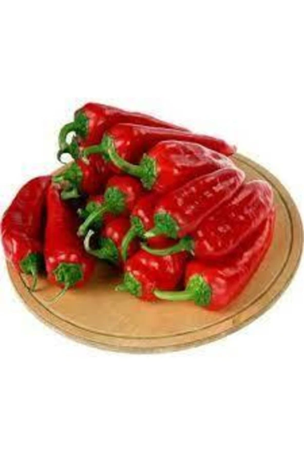 50 Adet Tohum Süper Paket Adana Karaisalı Hafif Acı Salçalık Biber Tohumu Sürpriz Hediye Tohumludur - Resim 3