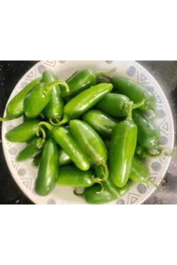 70 Adet Tohum Ithal Acı Jalepeno Biberi Tohumu Meksika Biberi Tohumu Süpriz Hediye Tohum Zehir Acı - Resim 2