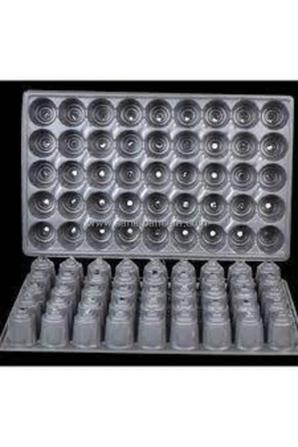 1 Adet 70 Gözlü Viol Viyol Fide Çimlendirme Viyolü Pilastik Viyol Süpriz Hediye Sebze Tohumla