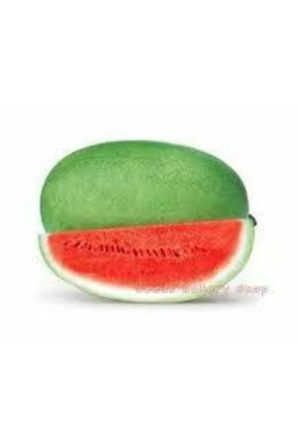 50 Adet Tohum Nadir Ithal Çarliston Gray Karpuz Tohumu Özel Tohum Kaliteli Karpuz Charliston Gray - 2