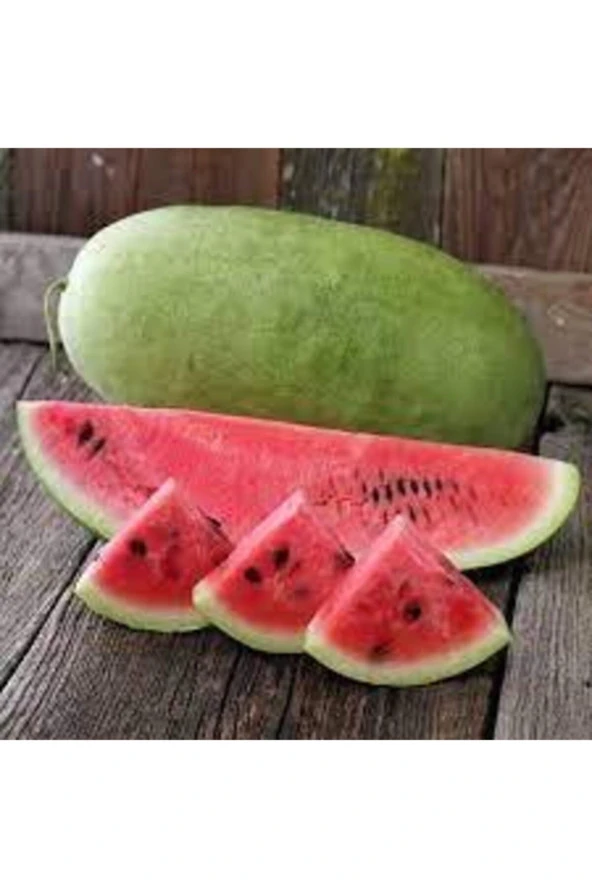 50 Adet Tohum Nadir Ithal Çarliston Gray Karpuz Tohumu Özel Tohum Kaliteli Karpuz Charliston Gray - 3