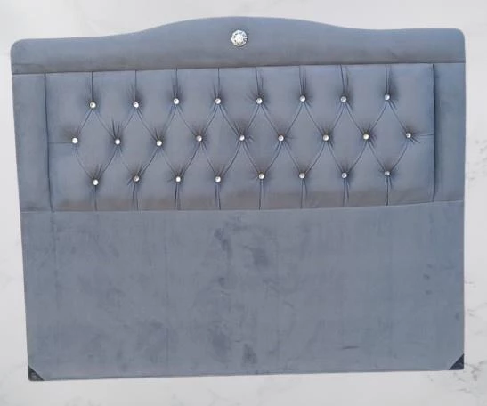 Başlık 90330 DK Çift Kişilik 140'lık Tay Tüyü Antrasit Gri Kumaş Dolgun Kapitone - 3