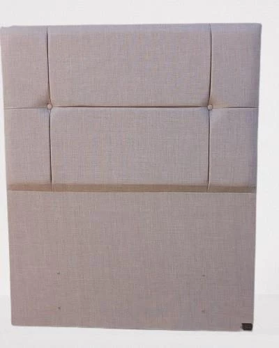 Başlık 90331 DK Tek Kişilik 100'lık Sütlü Kahve Keten Kumaş Dilimli El Yapım - 4