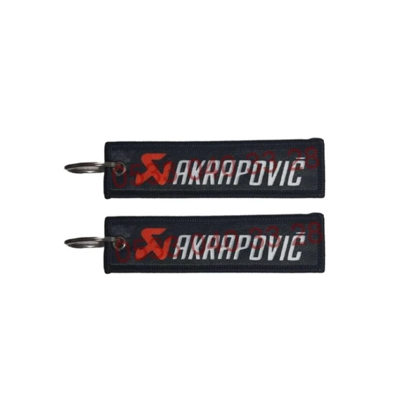 AKRAPOVIC Anahtarlık