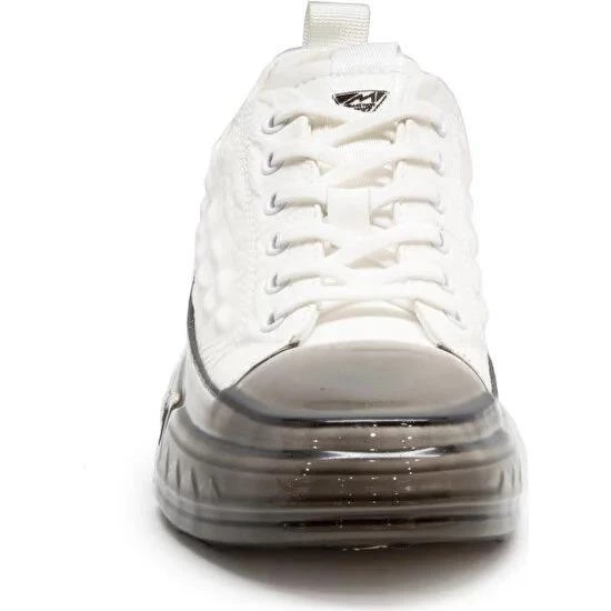 MARCOMEN 18219  İTHAL FASHİON ERKEK DERİ SNEAKERS AYAKABI - 7