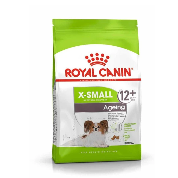 Royal Canin X-Small Ageing+12 Küçük Irk Yaşlı Köpek Maması 1,5 Kg
