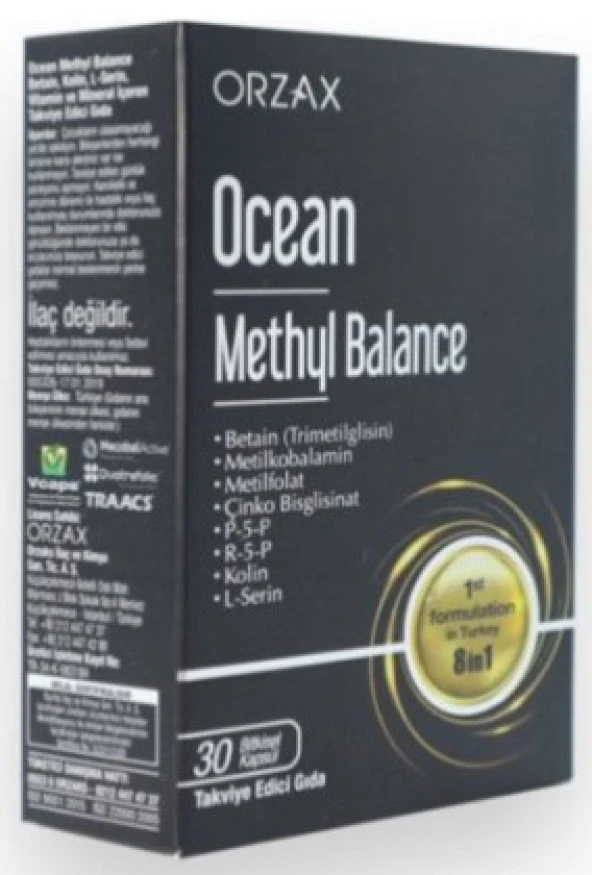 Ocean Methyl Balance 30 Kapsül