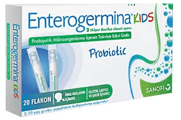 Enterogermina Kids 5 ml x 20 Flakon